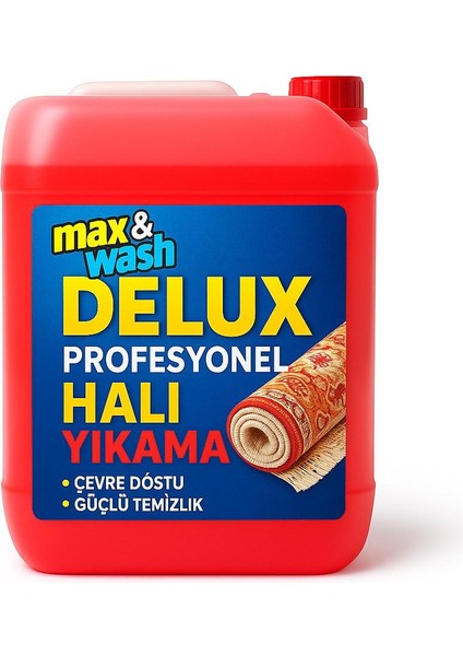 20KG Halı Şampuanı Delüx Ultra Parlaklık