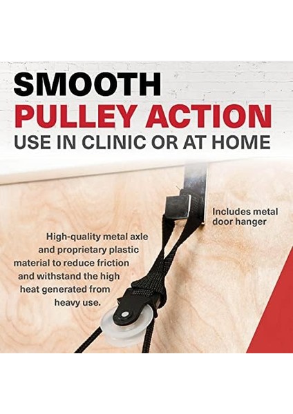 Lifeline Multi-Use Shoulder Pulley