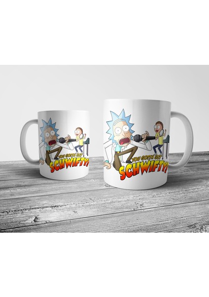 Rick And Morty Kupa Bardak Model 4 fiyatları