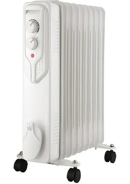 Voltomat 2000W 9 Dilim Yağlı Radyatör Beyaz indirimleri