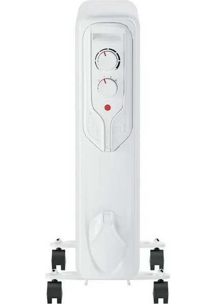 Voltomat 2000W 9 Dilim Yağlı Radyatör Beyaz