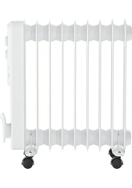 Voltomat 2000W 9 Dilim Yağlı Radyatör Beyaz