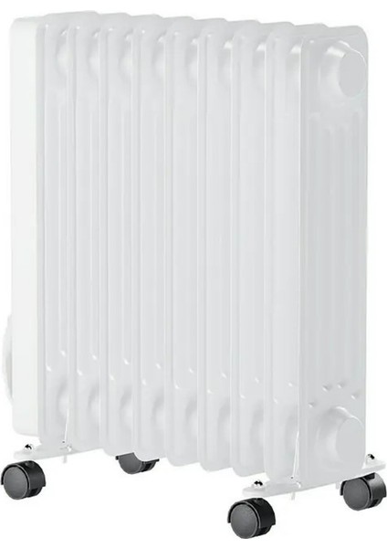 Voltomat 2000W 9 Dilim Yağlı Radyatör Beyaz