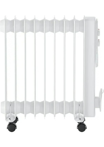 Voltomat 2000W 9 Dilim Yağlı Radyatör Beyaz