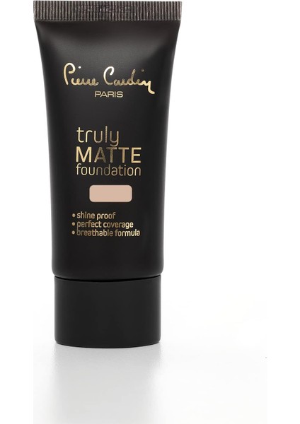Pierre Cardin Truly Matte Foundation- True BEIGE-428 fiyatları
