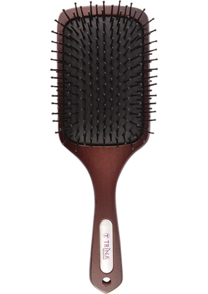 Trina Ahşap Kürek Açma Tarama Fırçası 17