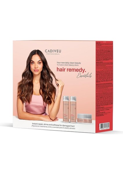 Cadıveu Professıonal Essentials Hair Remedy Ev Bakım Seti