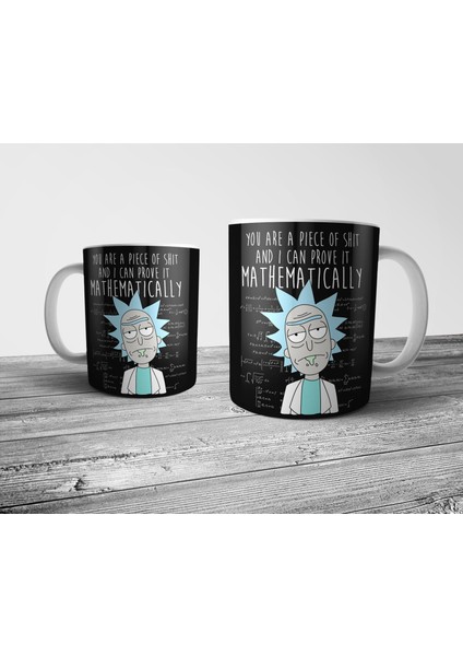 Rick And Morty Kupa Bardak Model 23 fiyatları