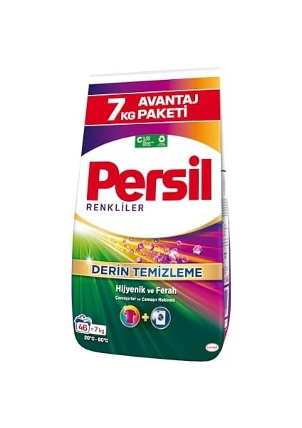 Persil Expert Toz Çamaşır Deterjanı Renkliler 7 Kg, Renkliler 7kg modelleri