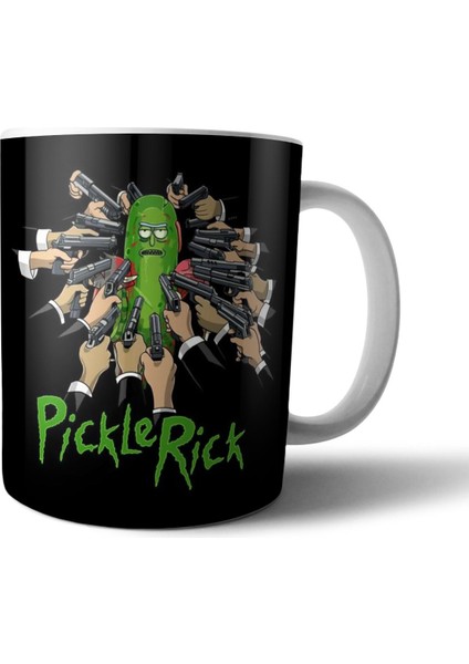 Rick And Morty Kupa Bardak Model 41