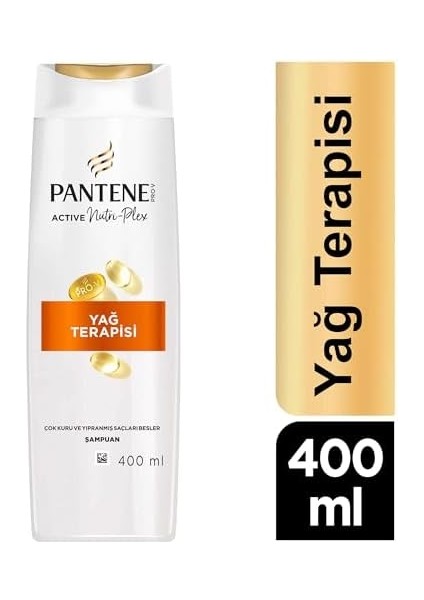 Pantene Yağ Terapisi Şampuan 400 ml fiyatları