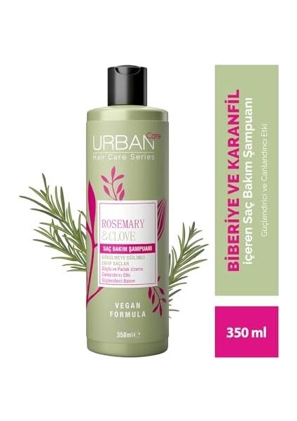 Urban Care Biberiye&karanfil Şampuan, 350 ml