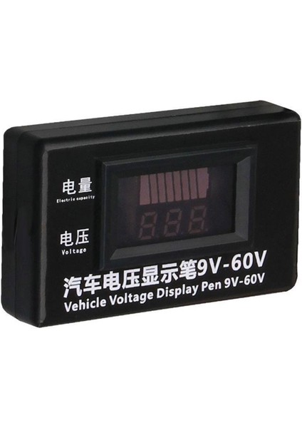 9-60V Otomotiv LCD Dijital Devre Test Cihazı Gerilim Ölçer modelleri