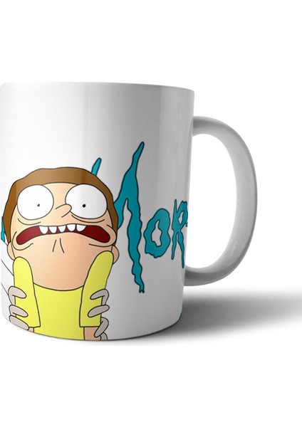 Rick And Morty Kupa Bardak Model 13