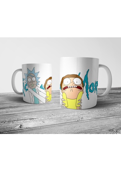 Rick And Morty Kupa Bardak Model 13 fiyatları