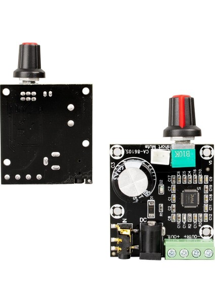 Weko CA-8610S 2-15 Watt Class D 8-18 Volt Dijital Power Amfi Board