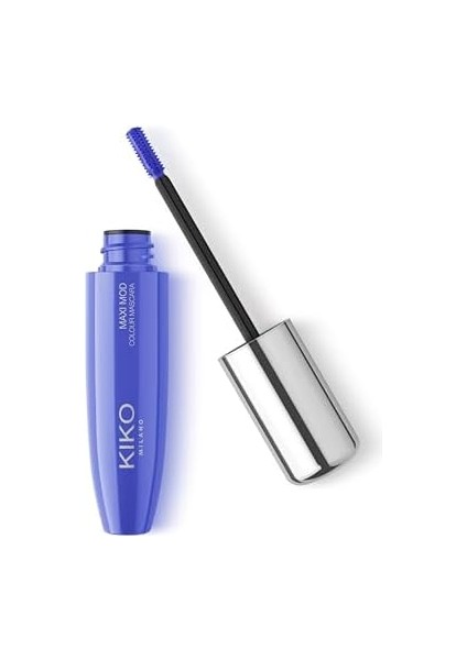 Kıko Milano Maxi Mod Colour Maskara 01, Mini Fırçalı ve Maksi Hacim Efektli Renkli Maskara modelleri