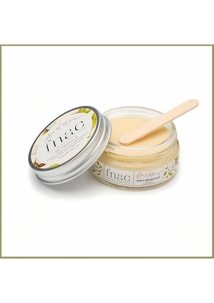 Fnac | Unisex | Kokusuz -%100 Doğal Be Natural Krem Deodorant - Alüminyumsuz Ter Kokusu Önleyici Balm