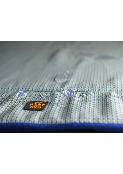 Travel Bed Marine Blue