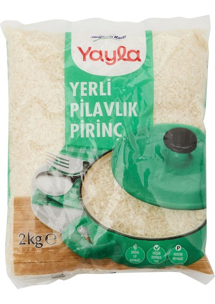 Yayla Yerli Pilavlık Pirinç 2 kg modelleri