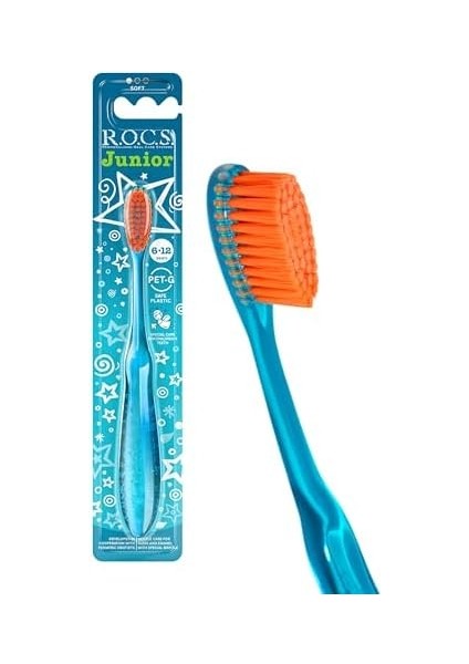 R.o.c.s Junior Diş Fırçası Yumuşak/soft 6-12 Yaş Asorti-1 Adet fiyatları