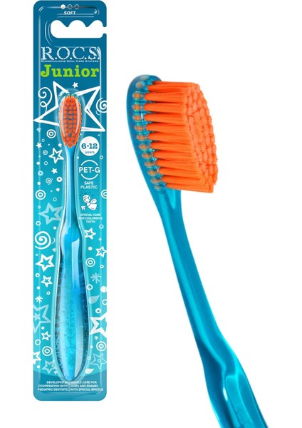 R.o.c.s Junior Diş Fırçası Yumuşak/soft 6-12 Yaş Asorti-1 Adet modelleri