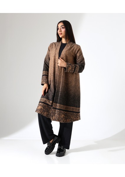 Kadın Hırkalı Üç Parça Tesettür Büyük Beden Anne Takım fırsatları