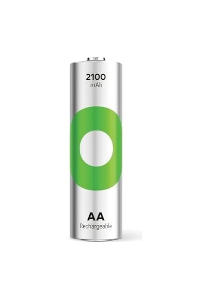 Gp Batteries Recyko 2100 Aa Kalem Ni-Mh Şarjlı Pil, 1.2 Volt, 6'lı Kart modelleri