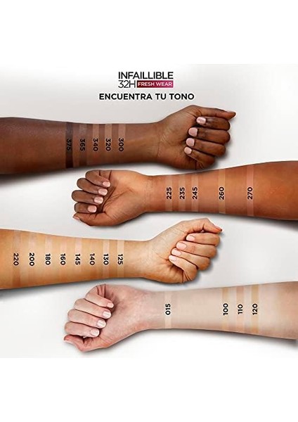 L'oréal Parıs Infaillible 32H Fresh Wear C Vitaminli Fondöten - 200 Golden Sand 30 ml modelleri