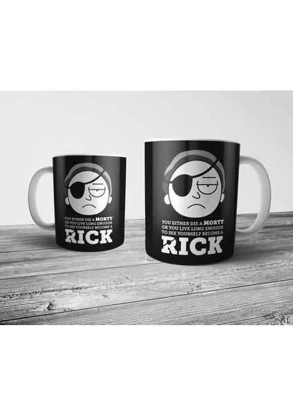 Rick And Morty Kupa Bardak Model 25 fiyatları