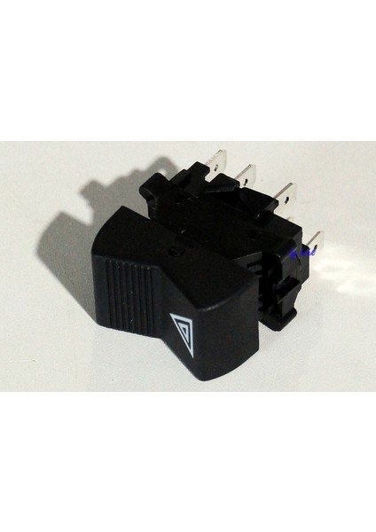 Mtxdpn 4 Lü Flaşhör Düğmesi Fiat