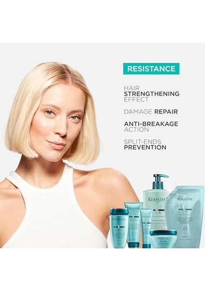 Kérastase Resistance Bain Force Architecte Onarıcı Şampuan 500 ml fiyatları