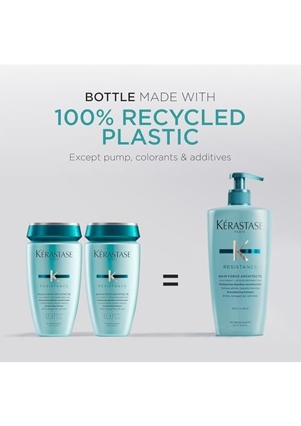 Kérastase Resistance Bain Force Architecte Onarıcı Şampuan 500 ml modelleri