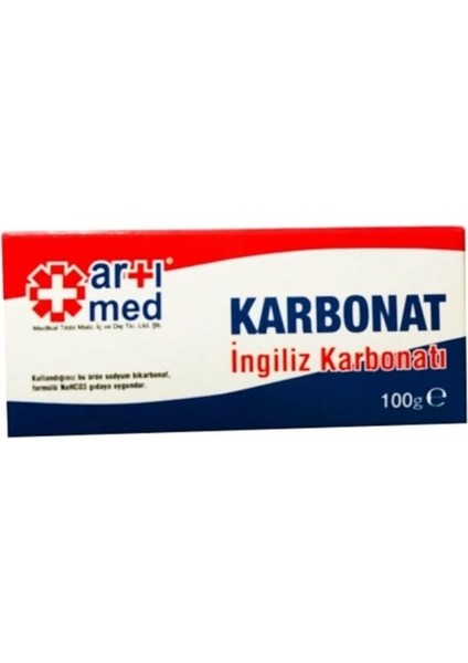 Artımed Ingiliz Karbonatı 100 gr