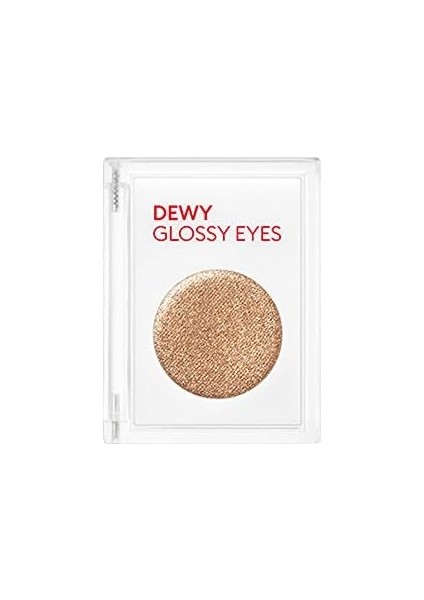 Mıssha Nemli Bitiş ve Işıltılı Görünüm Sunan Göz Farı M Dewy Glossy Eyes (Shooting Brown)