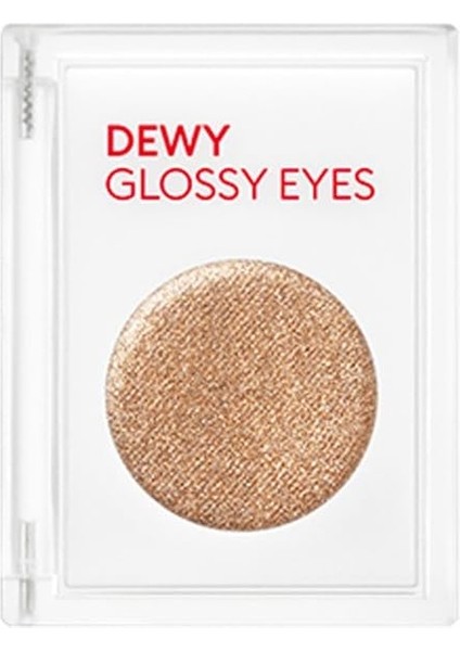Mıssha Nemli Bitiş ve Işıltılı Görünüm Sunan Göz Farı M Dewy Glossy Eyes (Shooting Brown) fiyatları