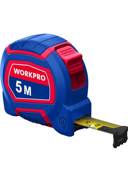 WP261009 5MX19MM/16FT. Kaplama Sarı Çelik Şerit Metre