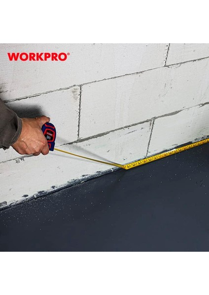 WP261009 5MX19MM/16FT. Kaplama Sarı Çelik Şerit Metre fiyatları