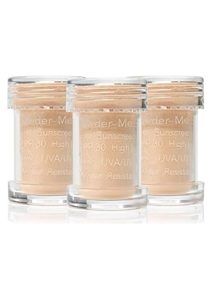 Jane Iredale Pudra-Me SPF30 Kuru Güneş Koruyucu, Yedek 3 Paket fiyatları