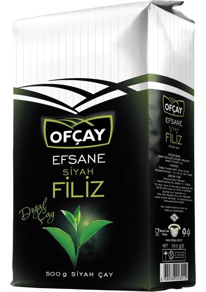 Ofçay Efsane Siyah Filiz 500 gr fiyatları