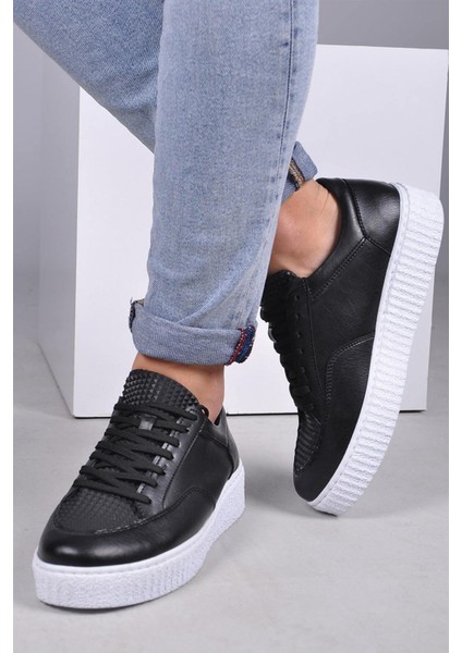 MN017 - Fbt Pyramid Erkek Ayakkabı Sıyah