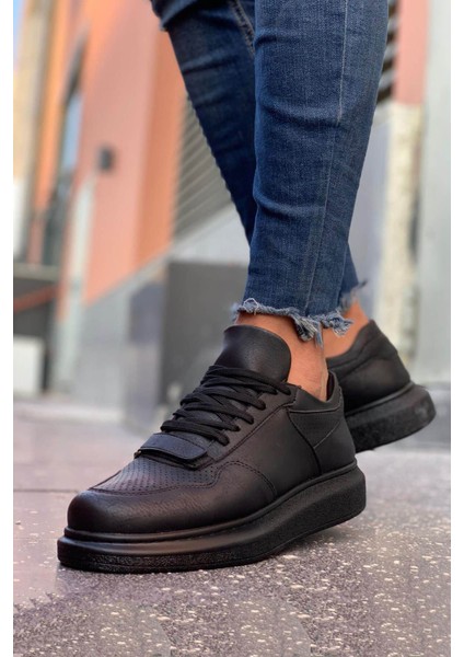 MN073 - Cst Flatline Erkek Ayakkabı Sıyah