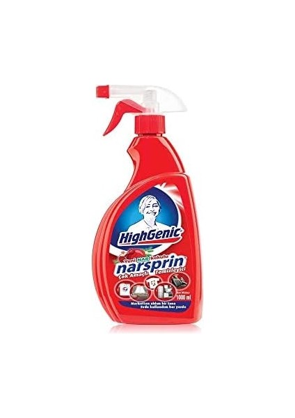Highgenic Narsprin Çok Amaçlı Yüzey Temizleyici Sprey 1000 ml