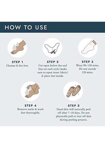 Voesh Peeling Bakım Çorabı 40 ml modelleri