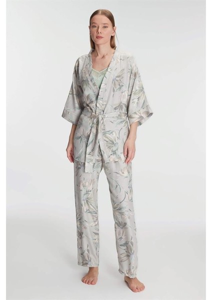 Sabahlık Atlet ve Pantolon Takım Pamuklu Pijama Set fiyatları