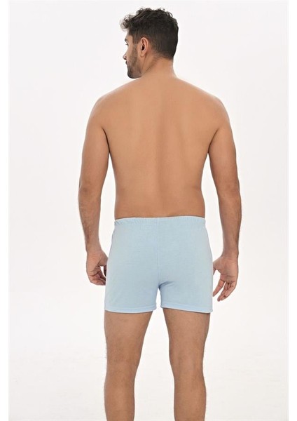 Erkek Pamuklu Önden Düğmeli Klasik Bokser fırsatları