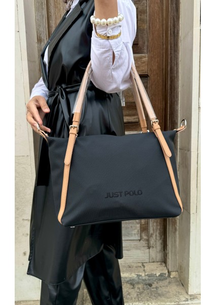 Orijinal Justpolo Kadın Büyük Boy Omuz Çantası