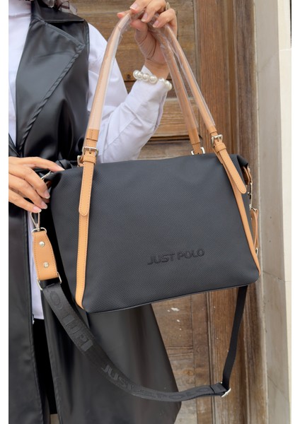 Orijinal Justpolo Kadın Büyük Boy Omuz Çantası modelleri