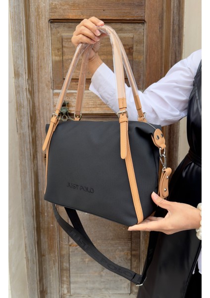 Orijinal Justpolo Kadın Büyük Boy Omuz Çantası