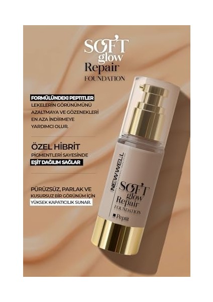 New Well Fdt.soft Glow Rep.mocha fiyatları